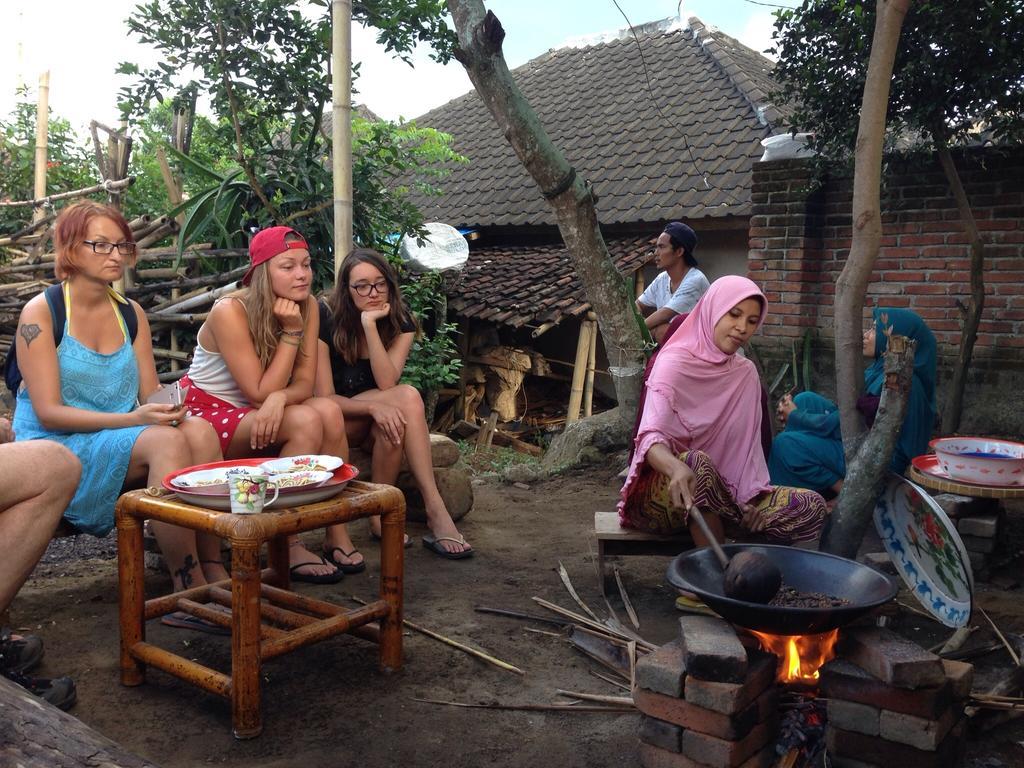 Mu Homestay Tetebatu Exterior foto